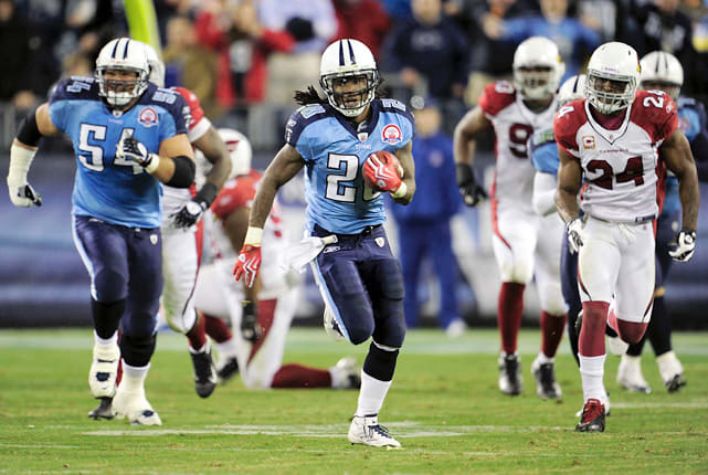 Chris Johnson: 2,006 yards